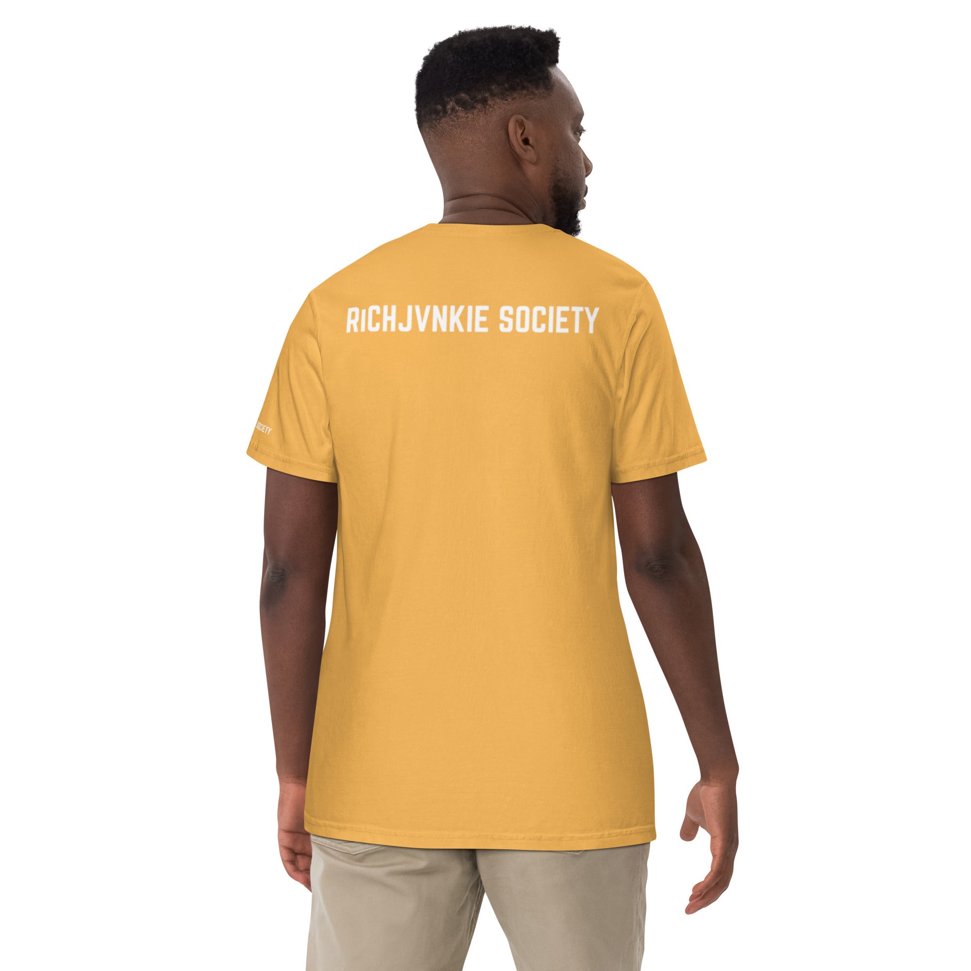 Limited Edition RiCHJVNKIE SOCIETY T-Shirt