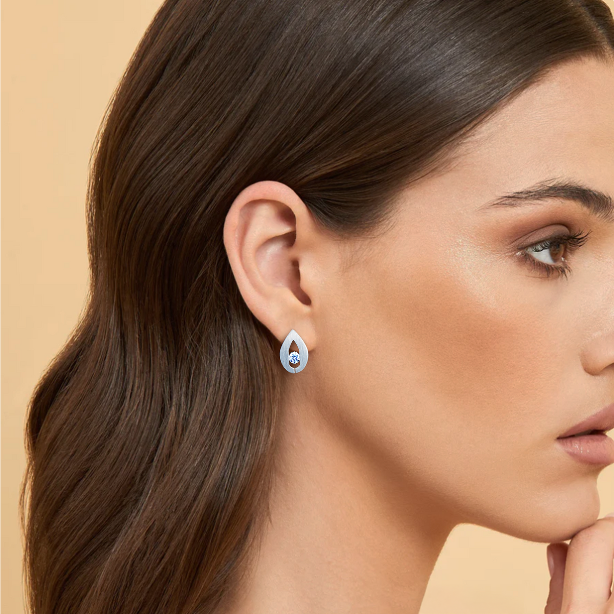 ER106G B.Tiff Gold Drop Earrings