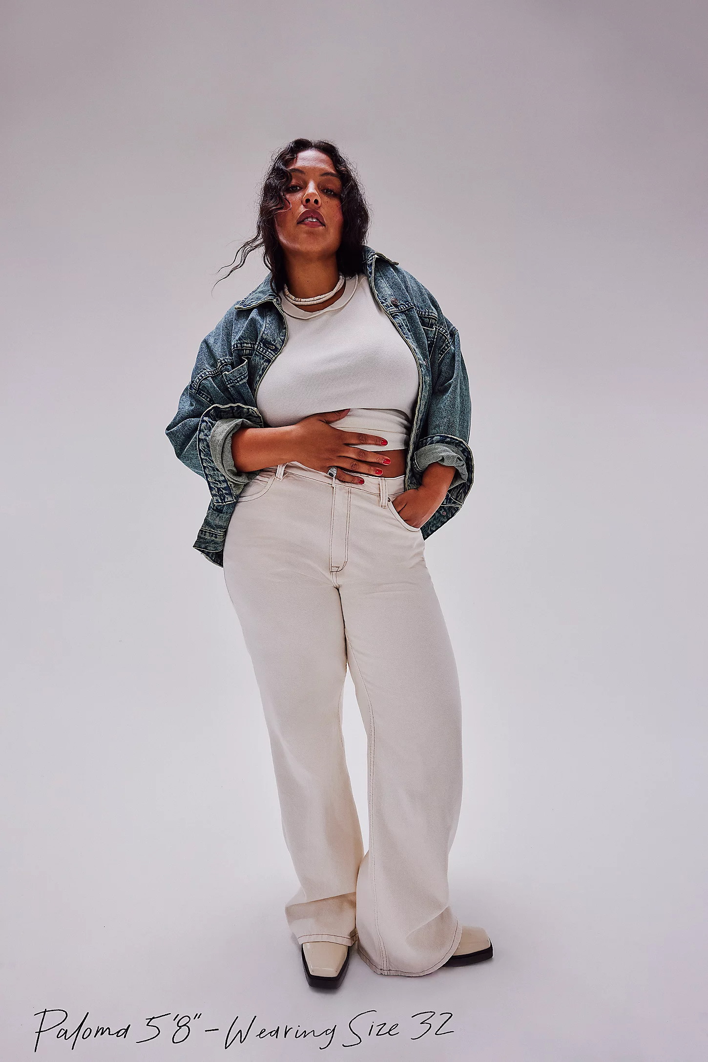 Free People Tinsley Baggy High-Rise Jeans