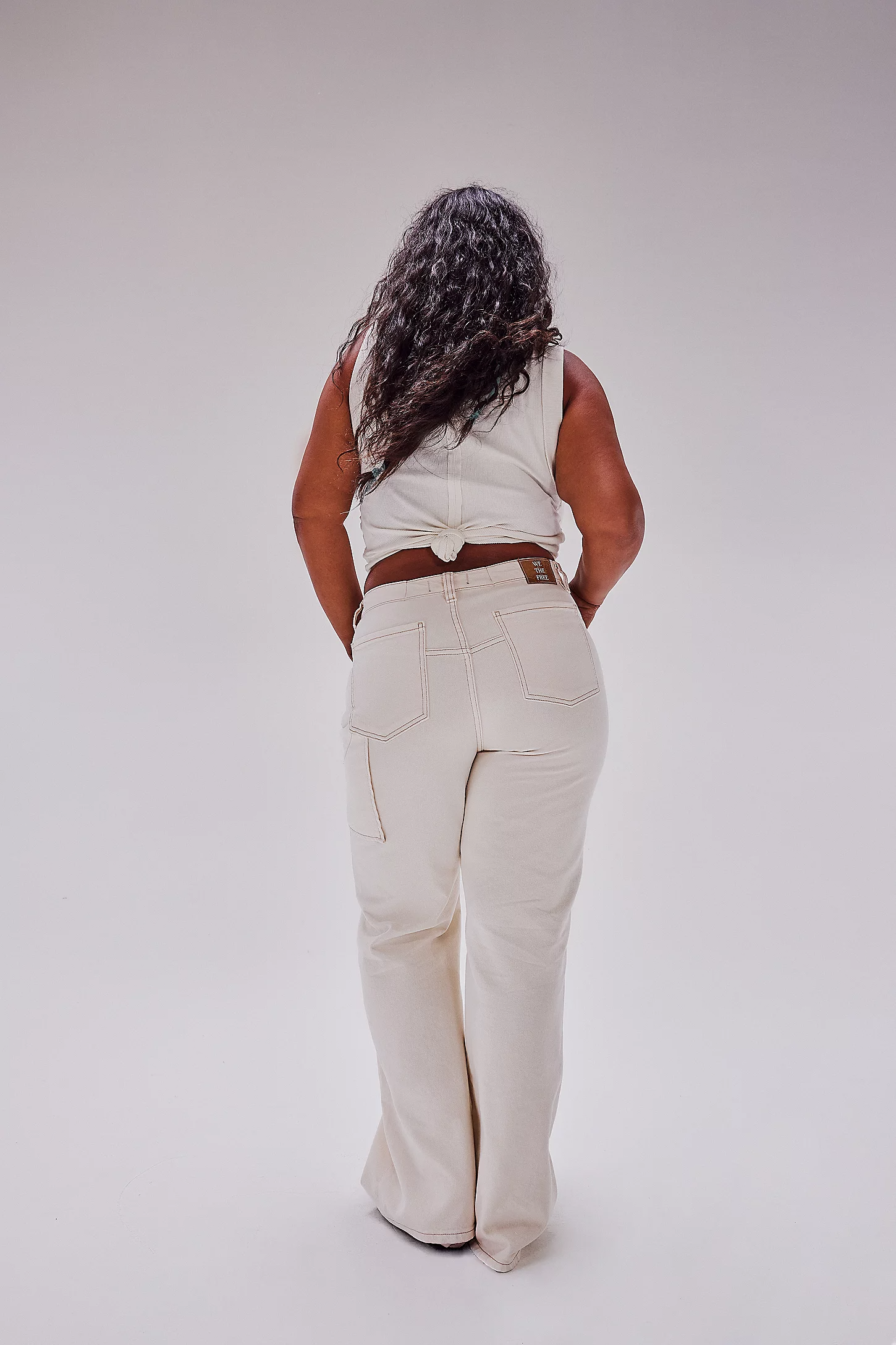 Free People Tinsley Baggy High-Rise Jeans