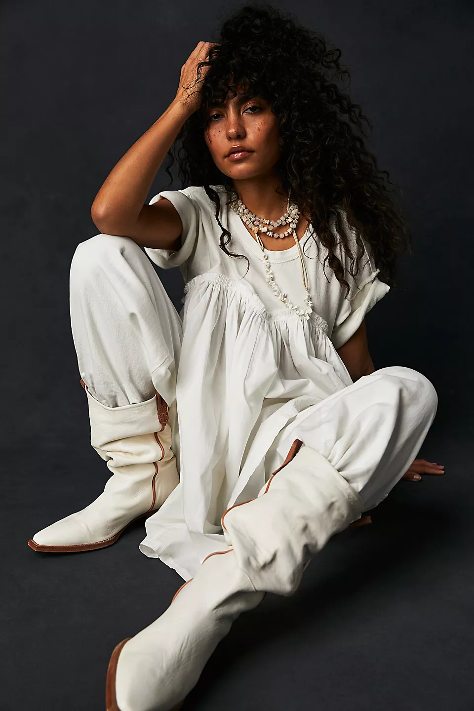 Free People Catalina Mini Dress