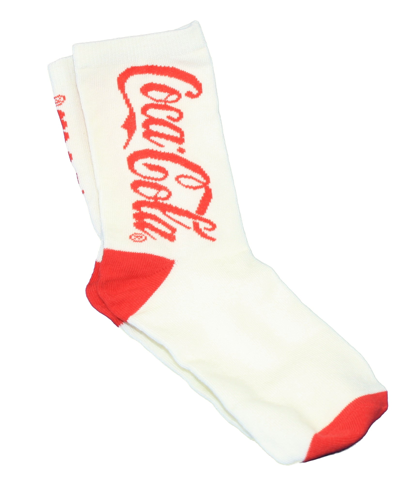 Coca-Cola Socks In Acrylic Ball - Red