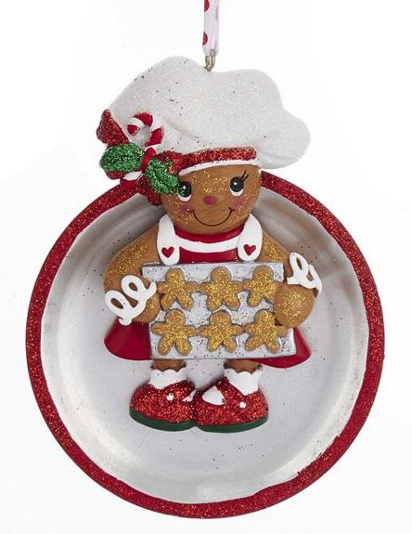 Gingerbread in Cup Ornament - Coffee Cups