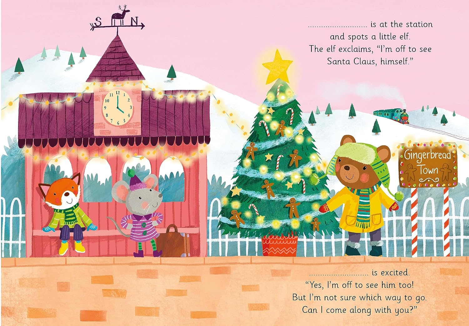 My Adventure On the North Pole Express