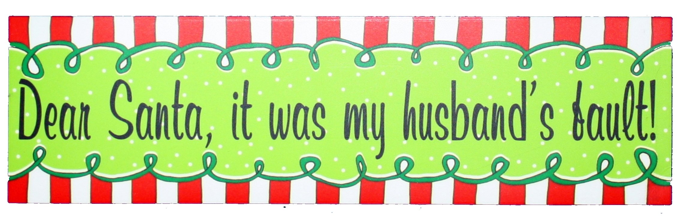 Vinyl Holiday Car Magnets -