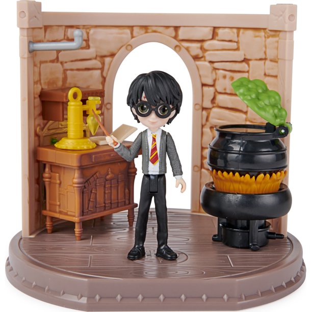 Wizarding World - Magical Minis Potions Classroom, Figure & Accessories