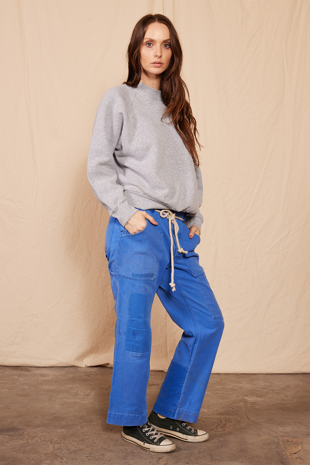 1970's Reworked Vintage Patchwork Euro Pant by People of Leisure