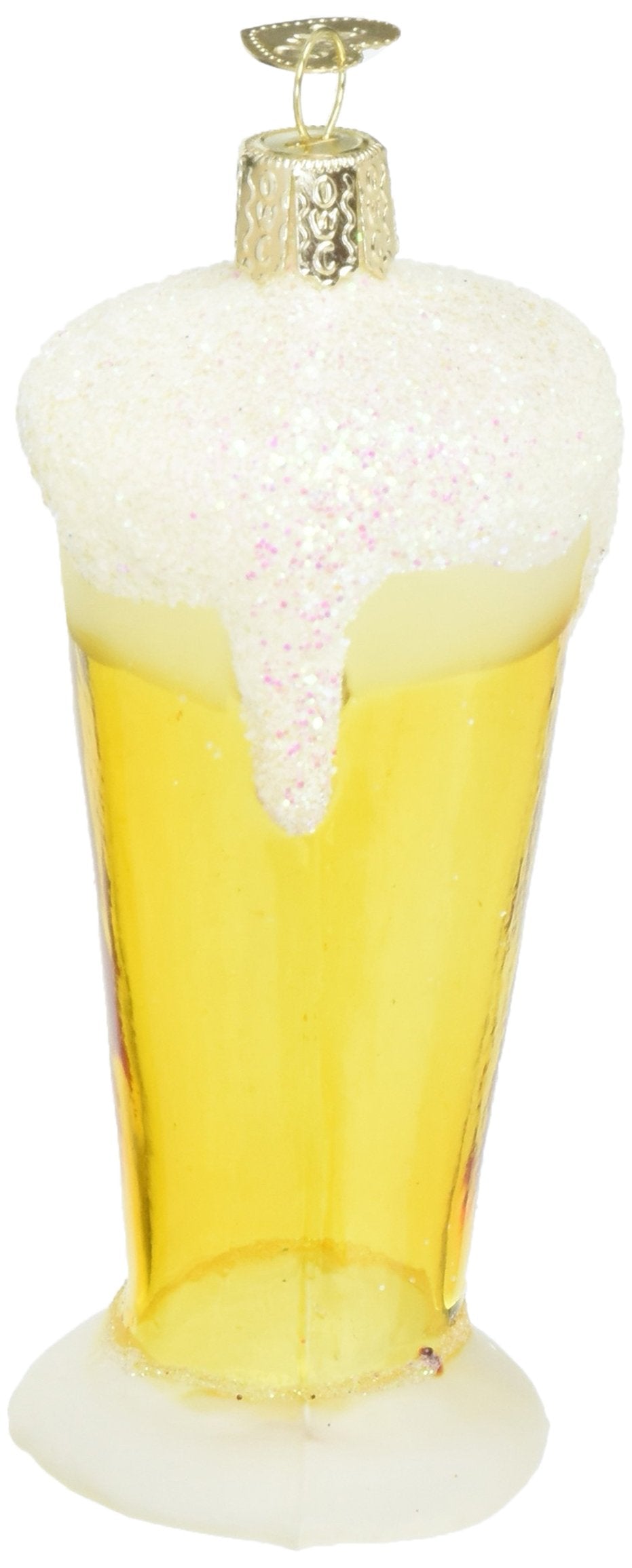 Old World Christmas Glass Of Beer Ornament