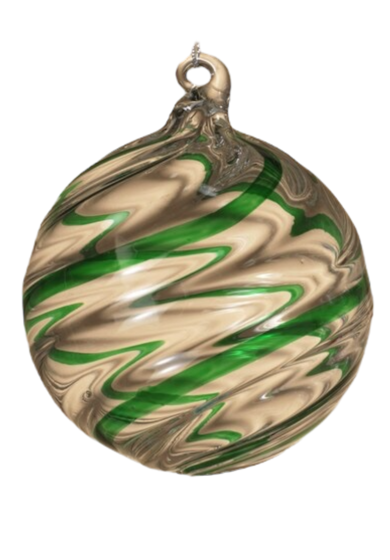 Whimsical Swirl Ornaments -