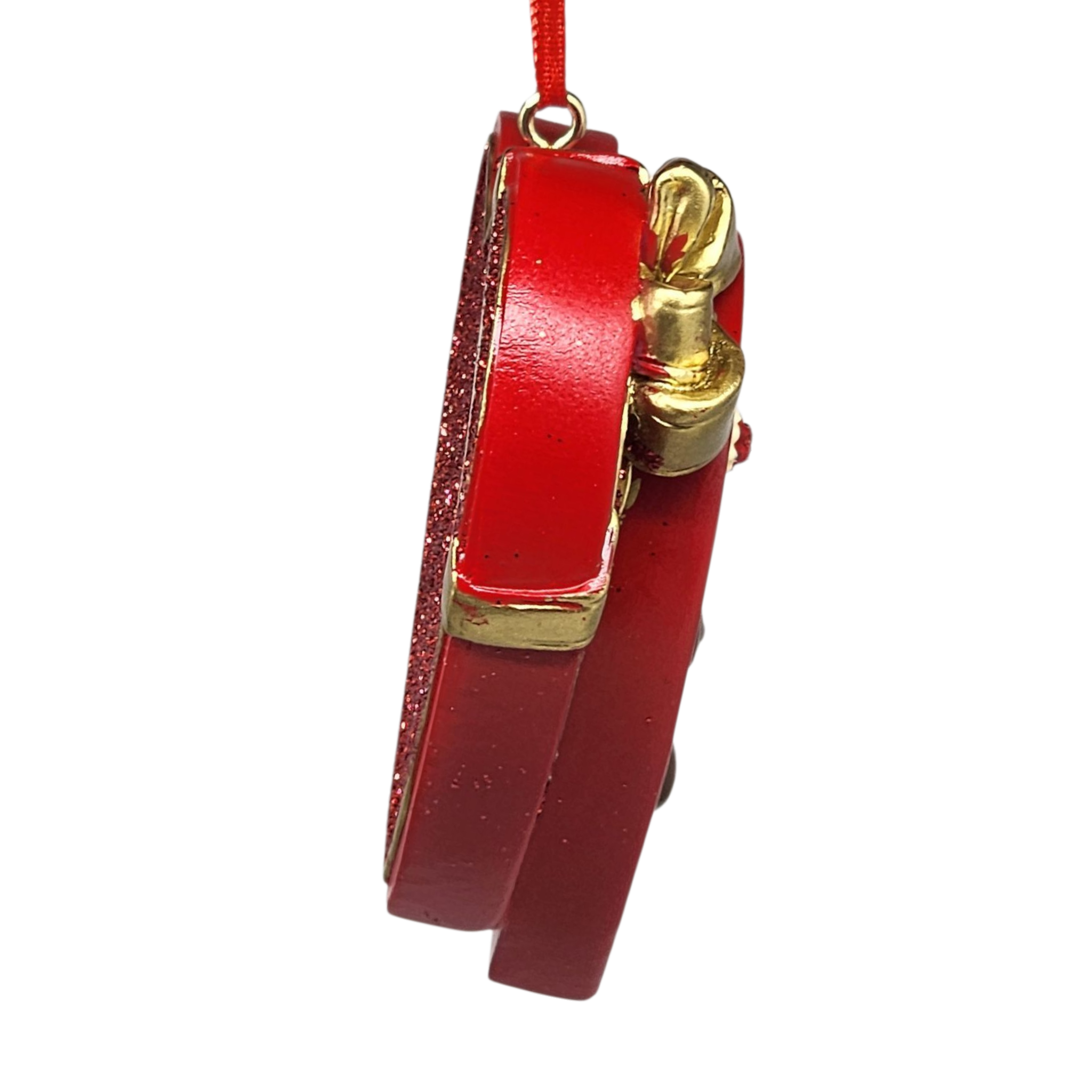 Chocolate Heart Box Ornament