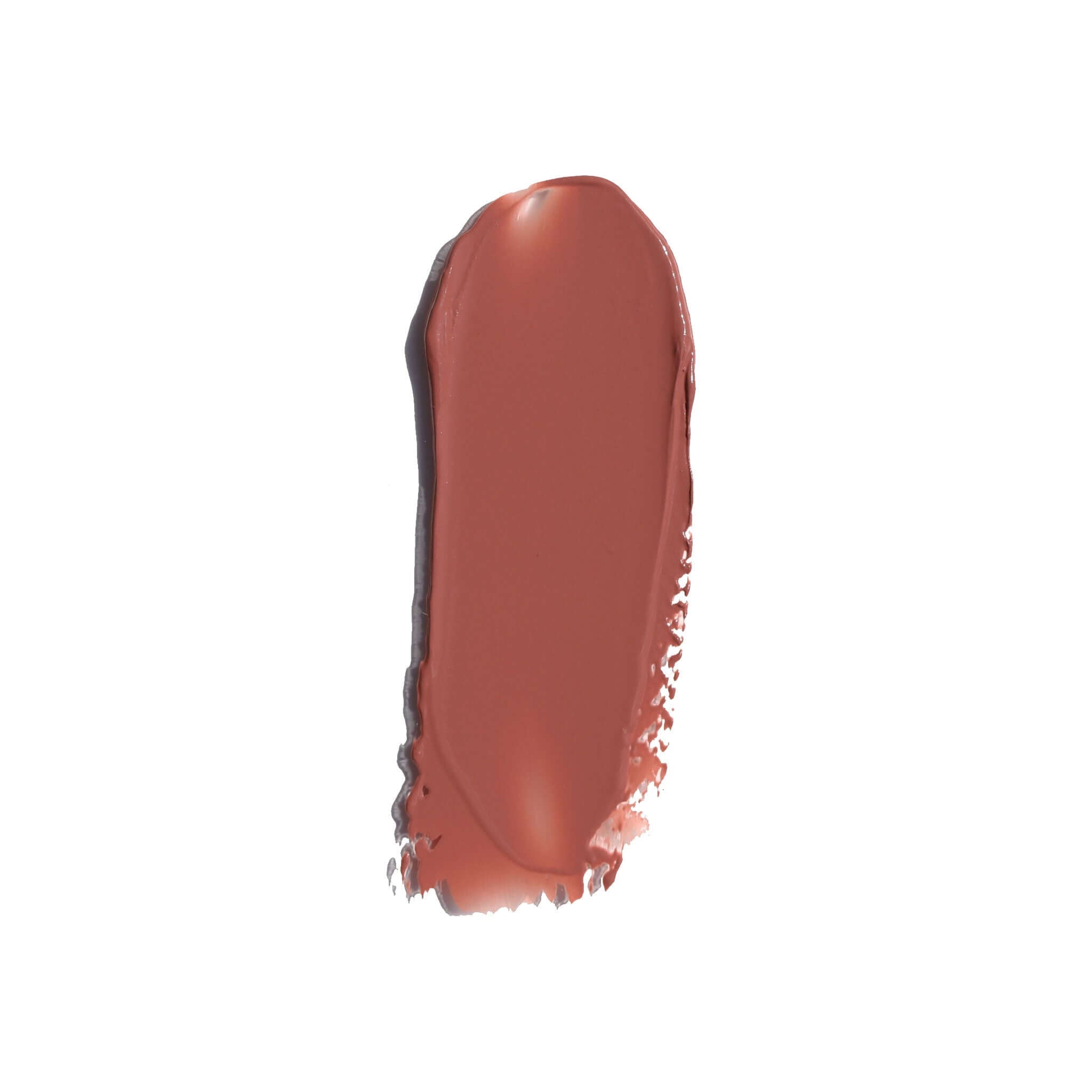 A swatch of Candy Paint Cheek + Lip Tint in a radiant, creamy shade, showcasing its blendable texture and dewy finish.