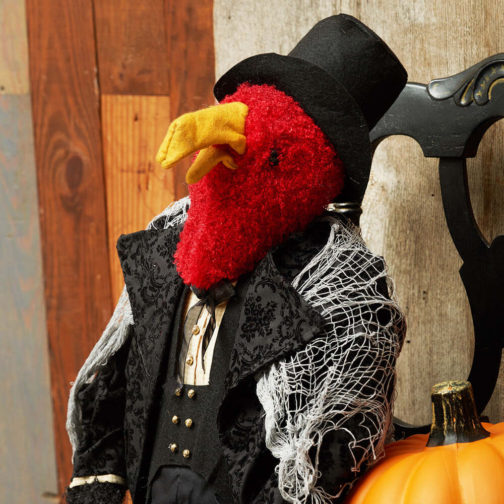 Vernon Vulture Gathered Traditions Art Doll by Joe Spencer