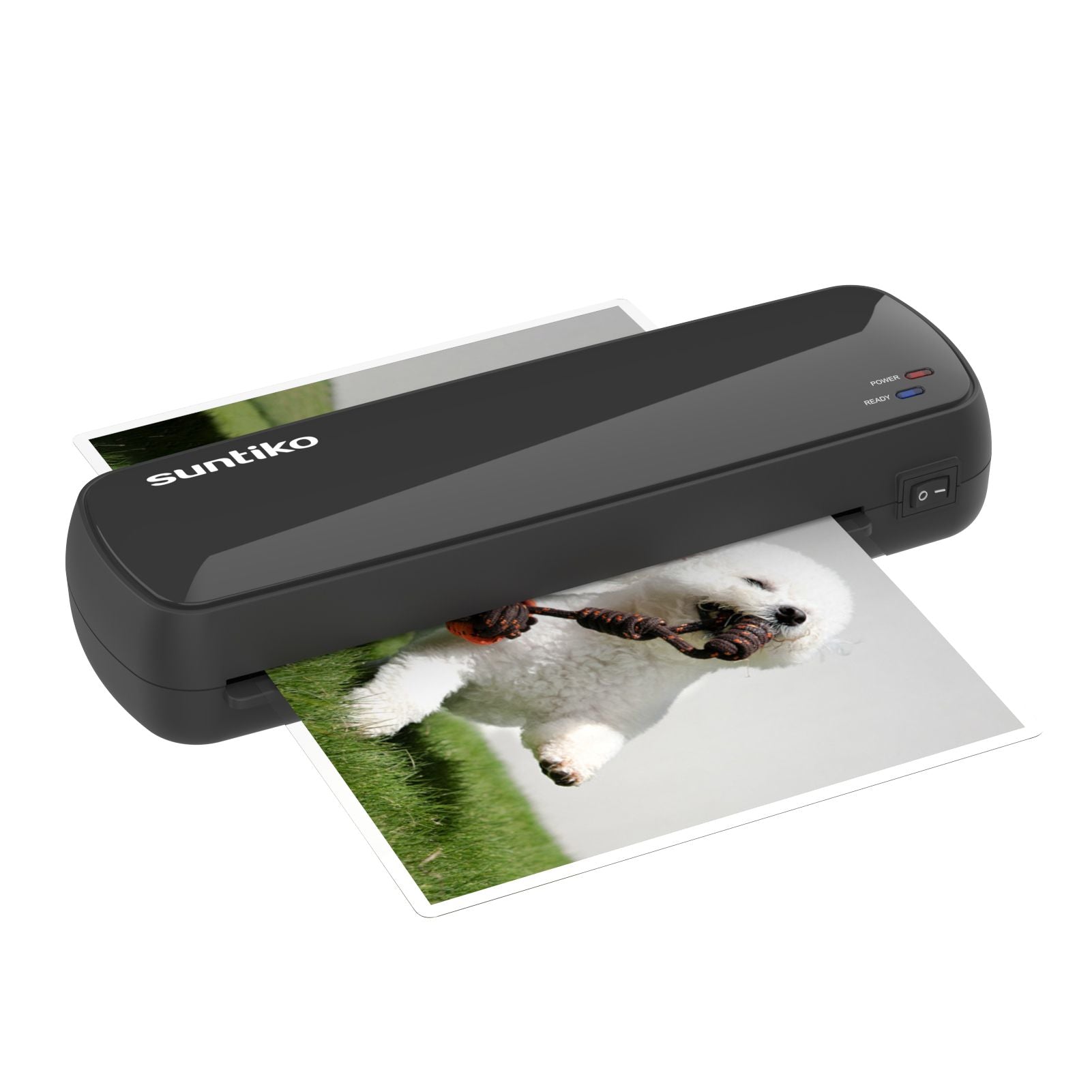 Versatile Laminator Machine,It has Quick Warm Up, Fast Laminating Documentation and Photos, Increases Their Long Term Color Preservation. Suitable for Family, Office and School A4/A5/A6 Size