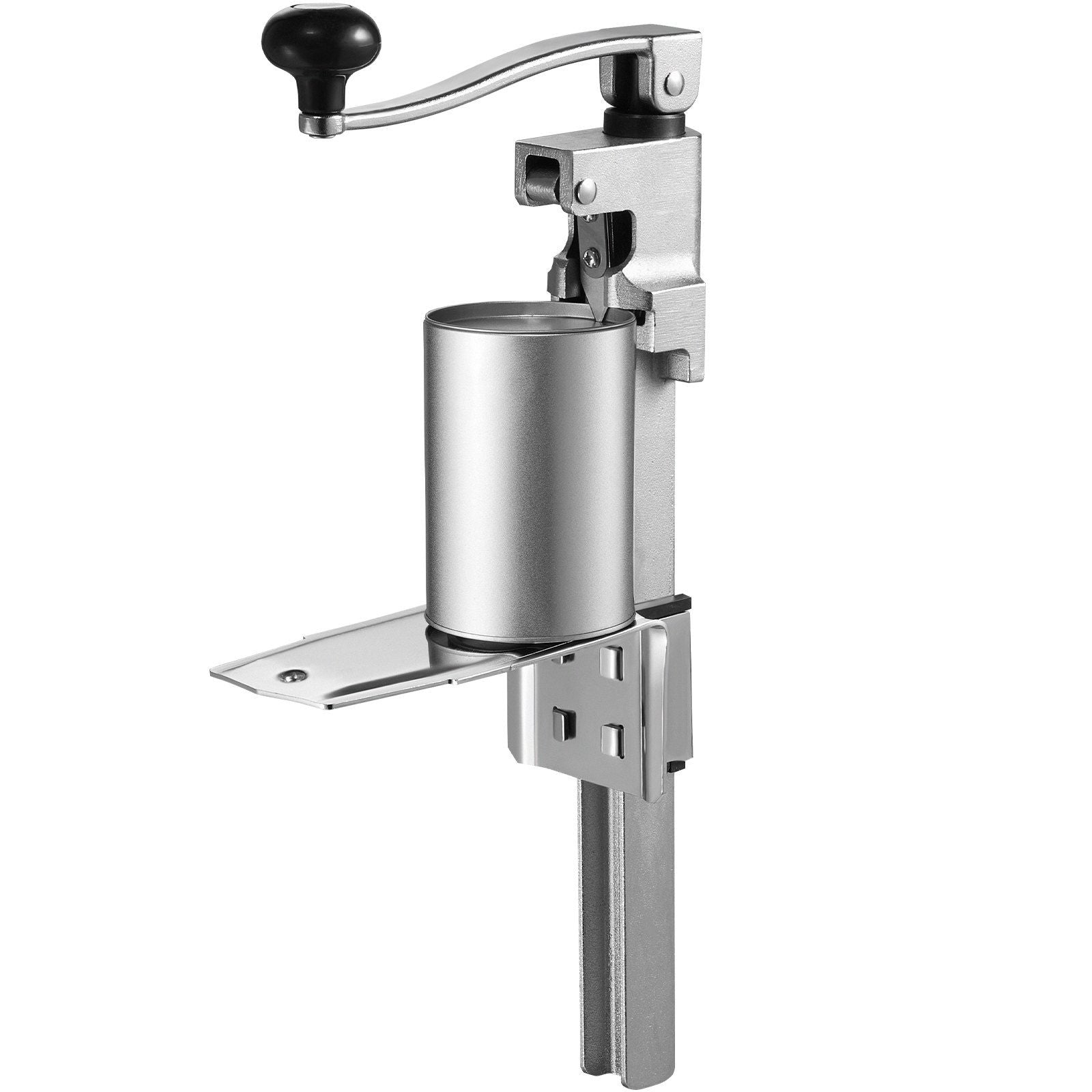 VEVOR Manual Can Opener, Commercial Table Opener for Large Cans, Heavy Duty Can Opener with Base, Adjustable Height Industrial Jar Opener For Cans Up to 11.8" Tall, for Restaurant Hotel Home Bar