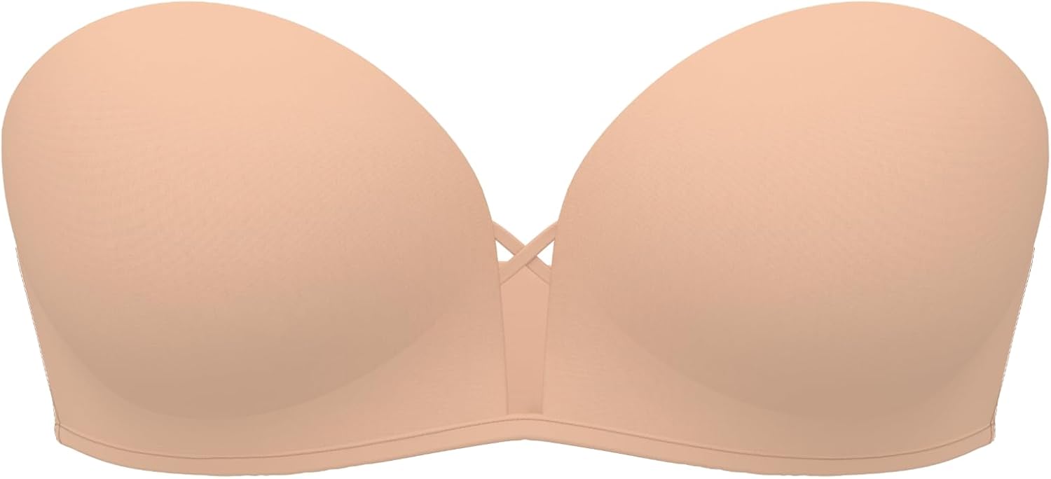 Victoria's Secret Women's Very Sexy Bombshell Adds-2-Cups Push Up Strapless Bra, Bras for Women (32A-38D)