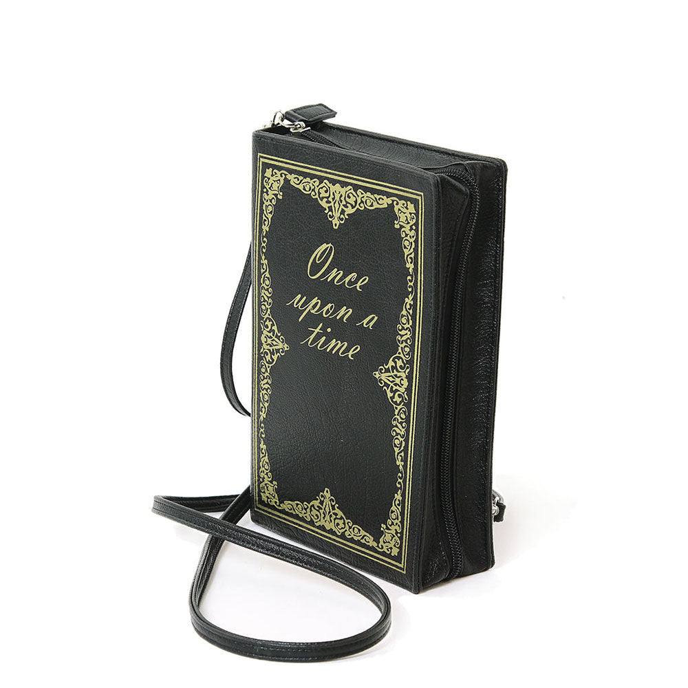 Vintage Fairytale Book Handbag