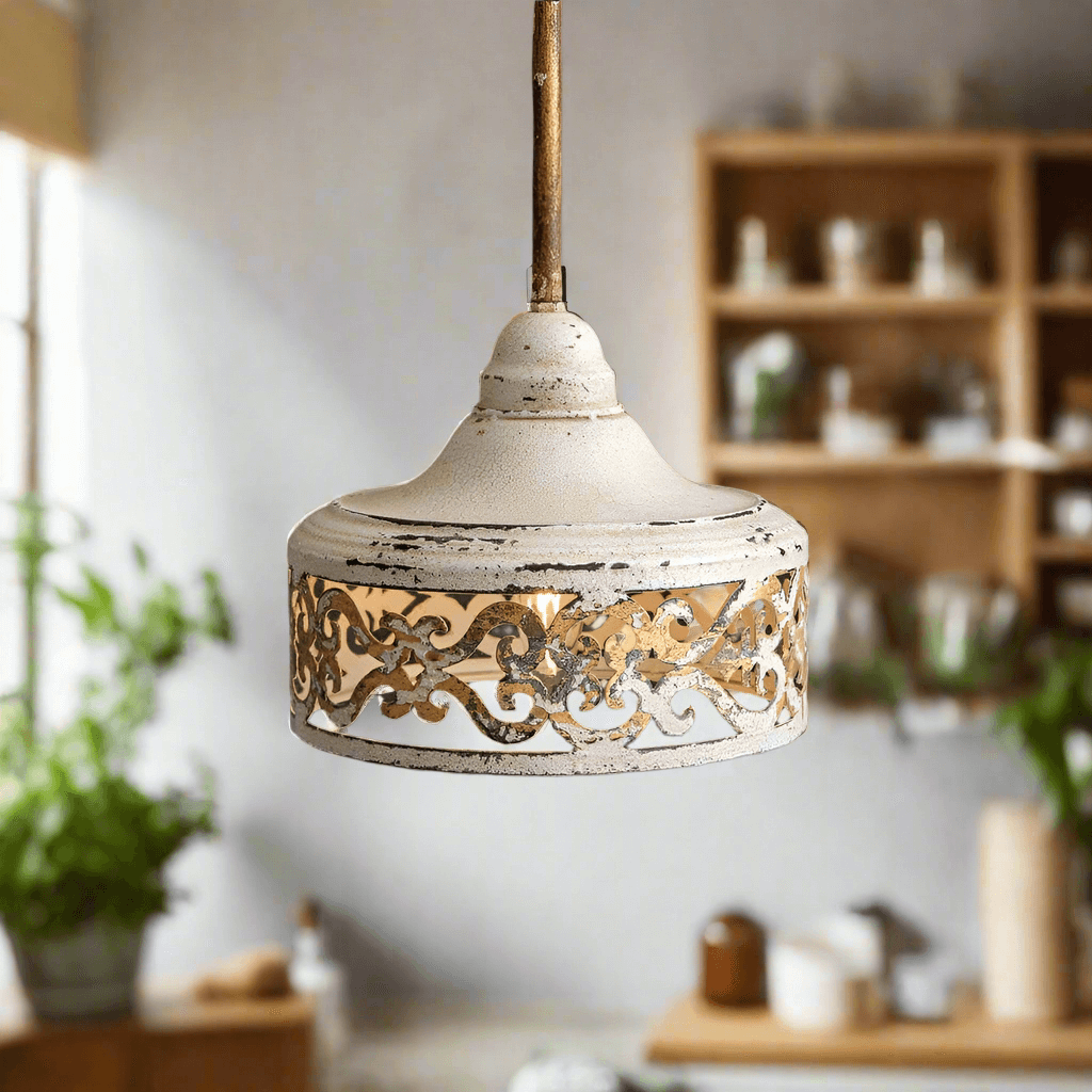 Vintage Kitchen Metal Pendant Light