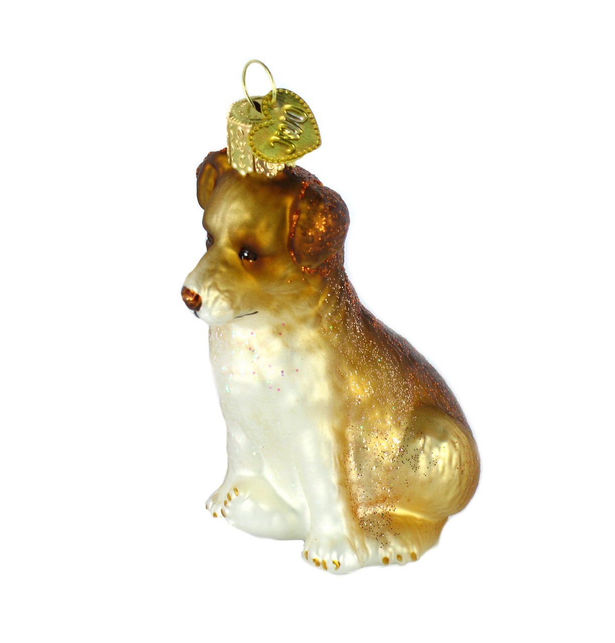 Old World Christmas Shepherd Puppy Christmas Ornament