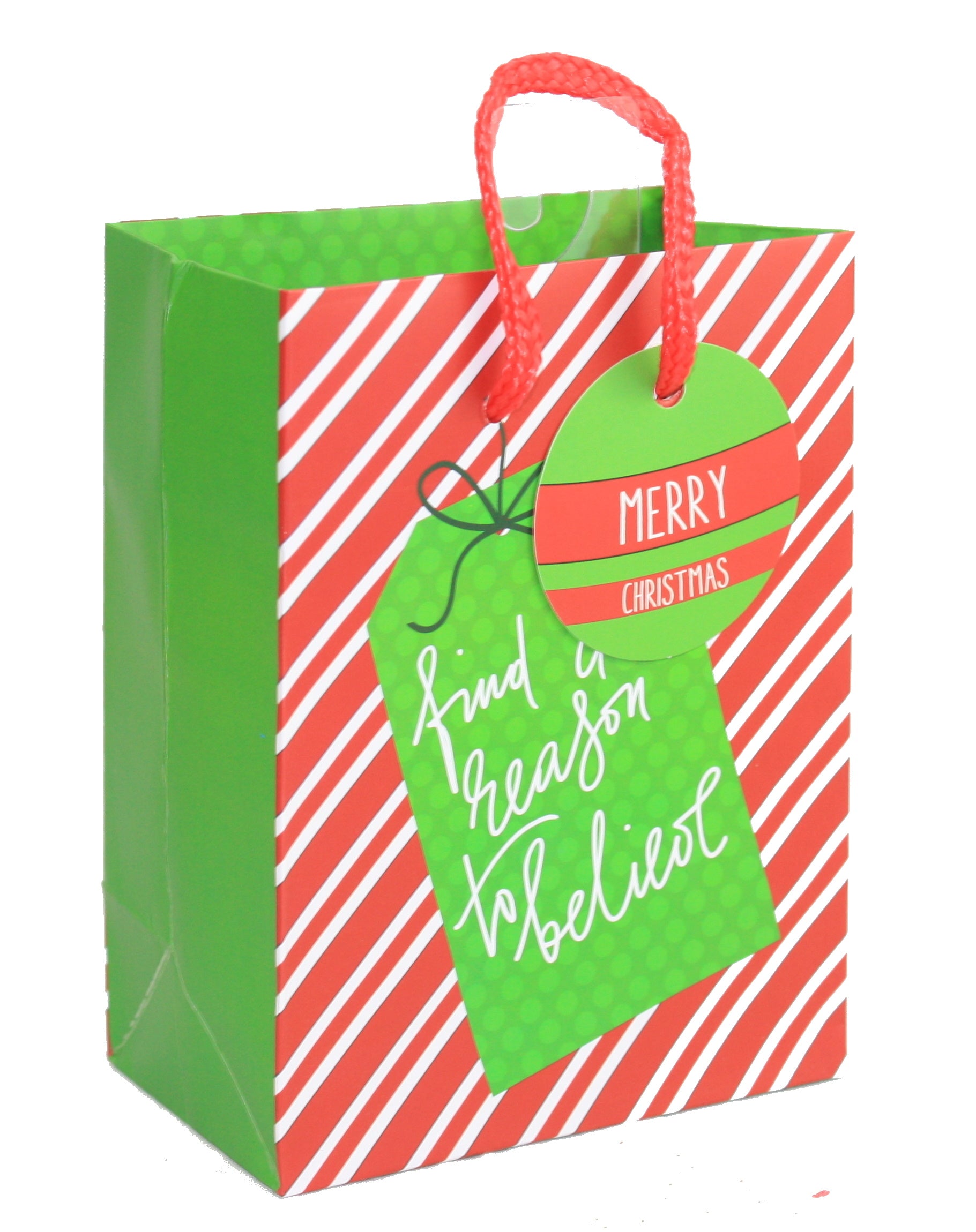 Small Lettering Gift Bag - Reason