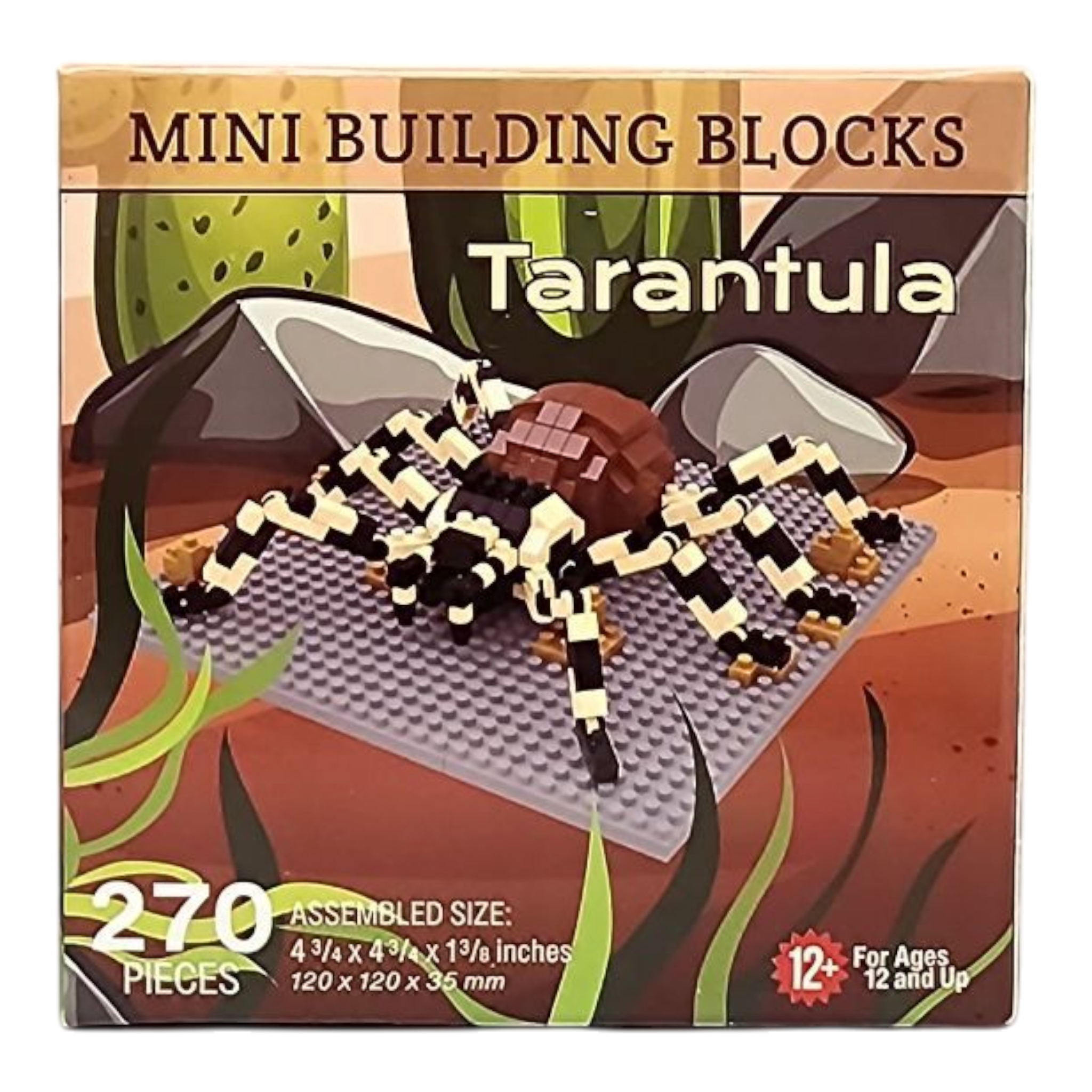 Mini Building Blocks - Tarantula