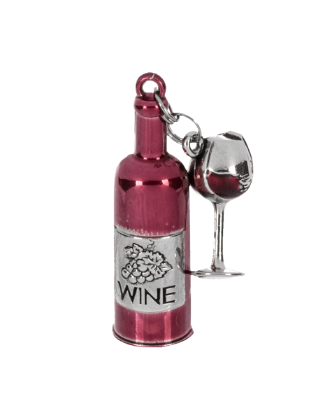 Happy Hour Wine Charm - Red Wine