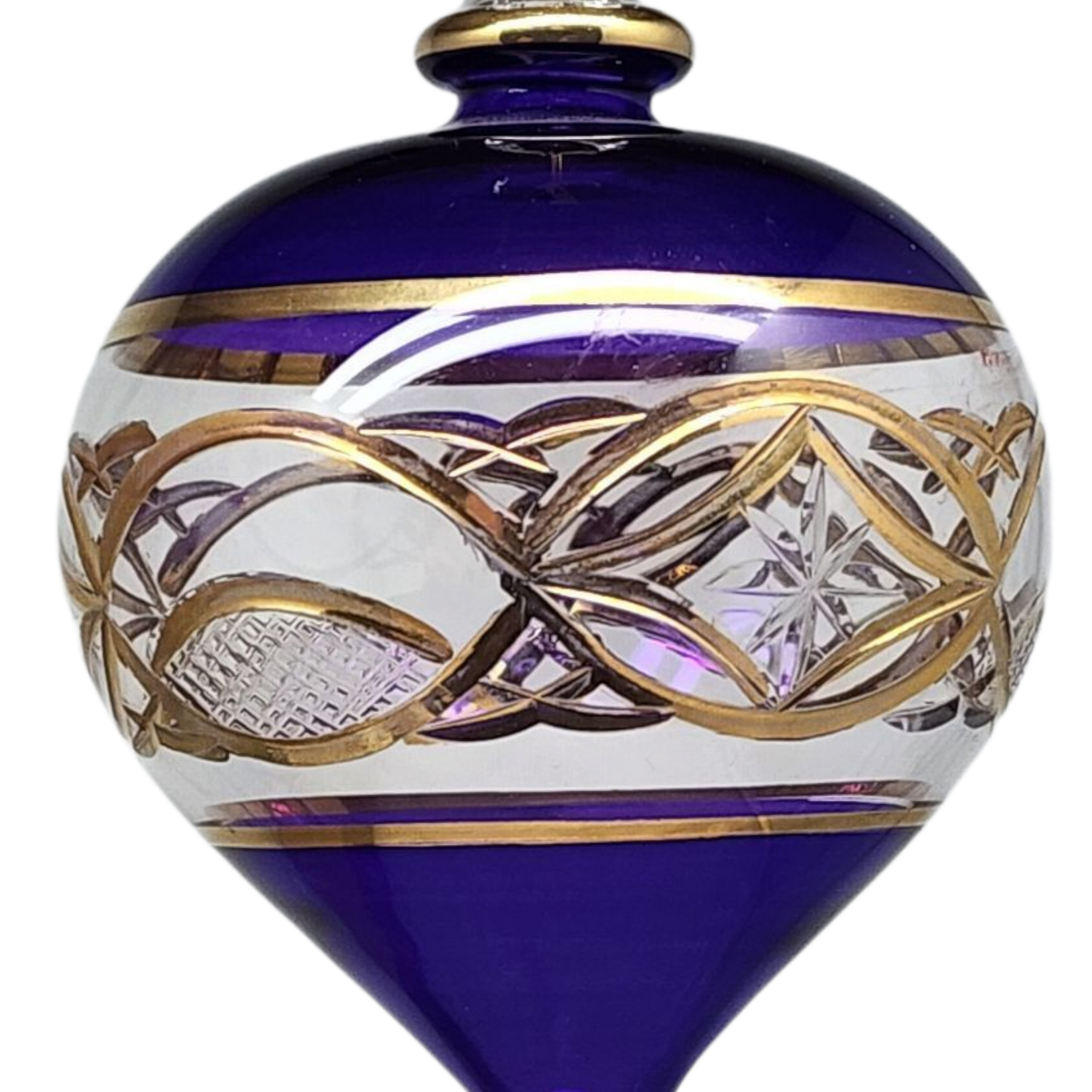 Royal Amethyst Teardrop Chandelier