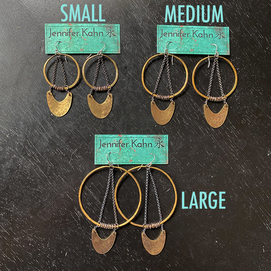 Warrior Earrings