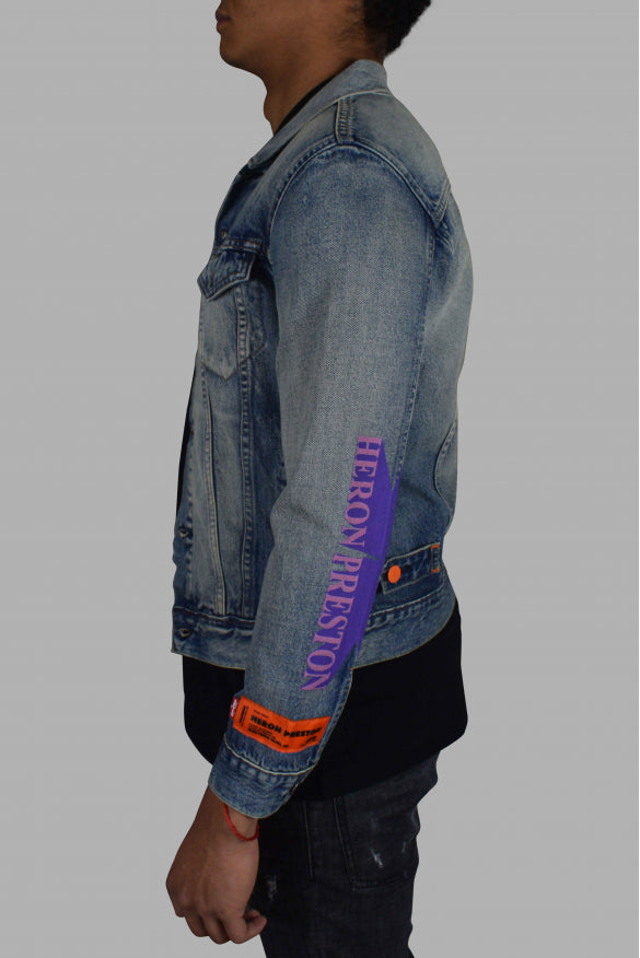 Heron Preston Men Denim Jacket