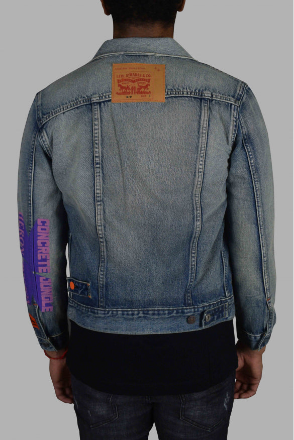 Heron Preston Men Denim Jacket