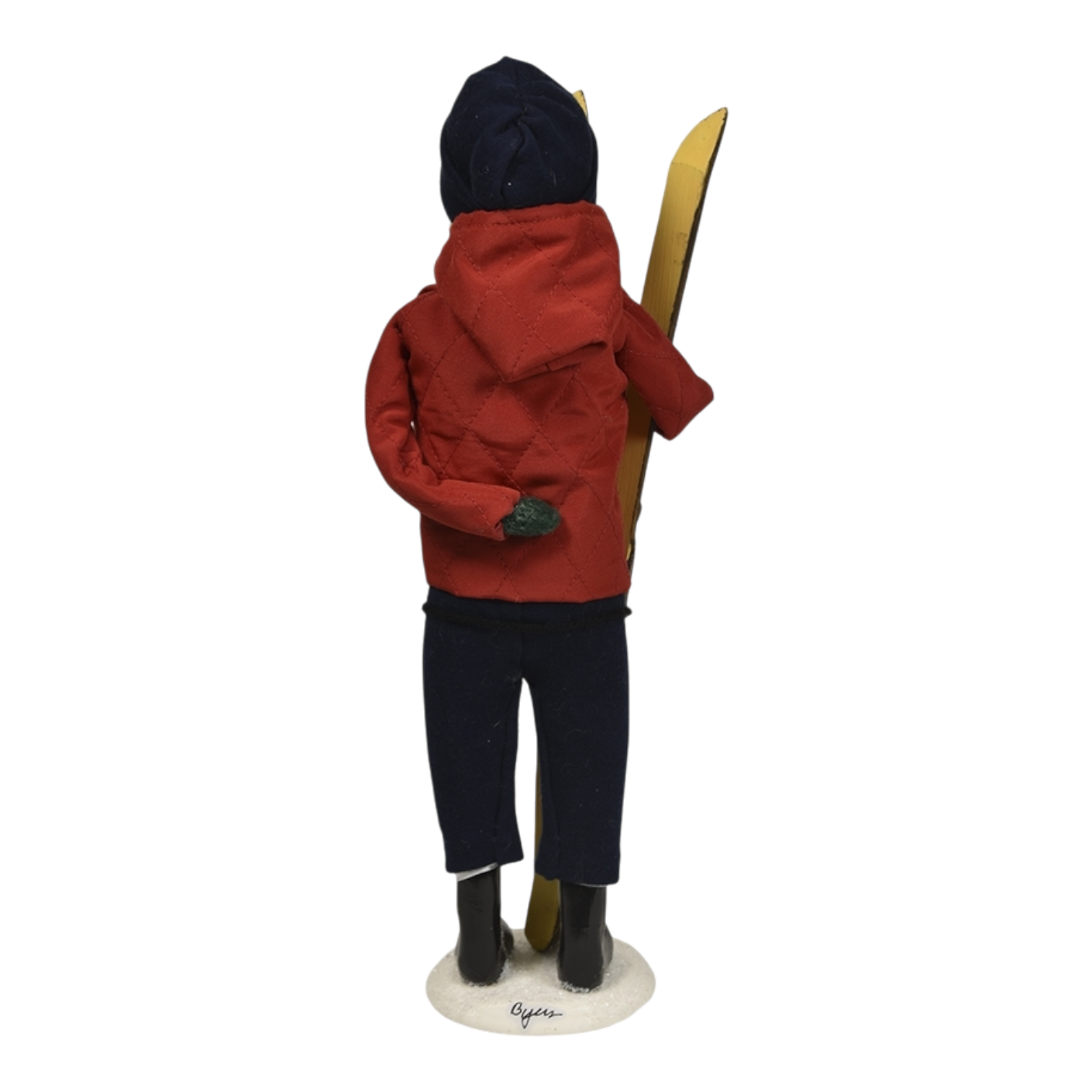 Winter Sports Family - Skiing Man