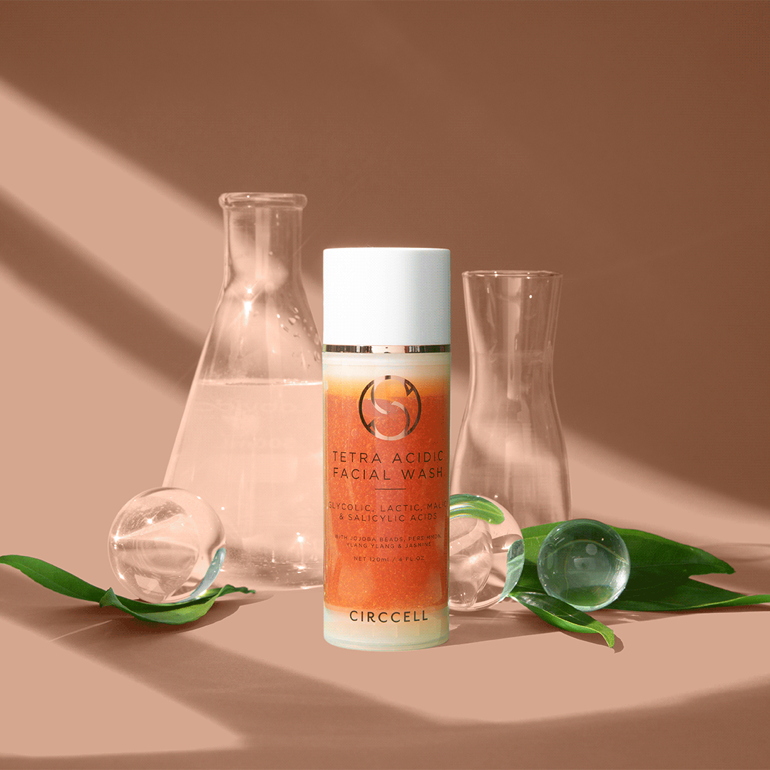 Tetra Acidic Facial Wash