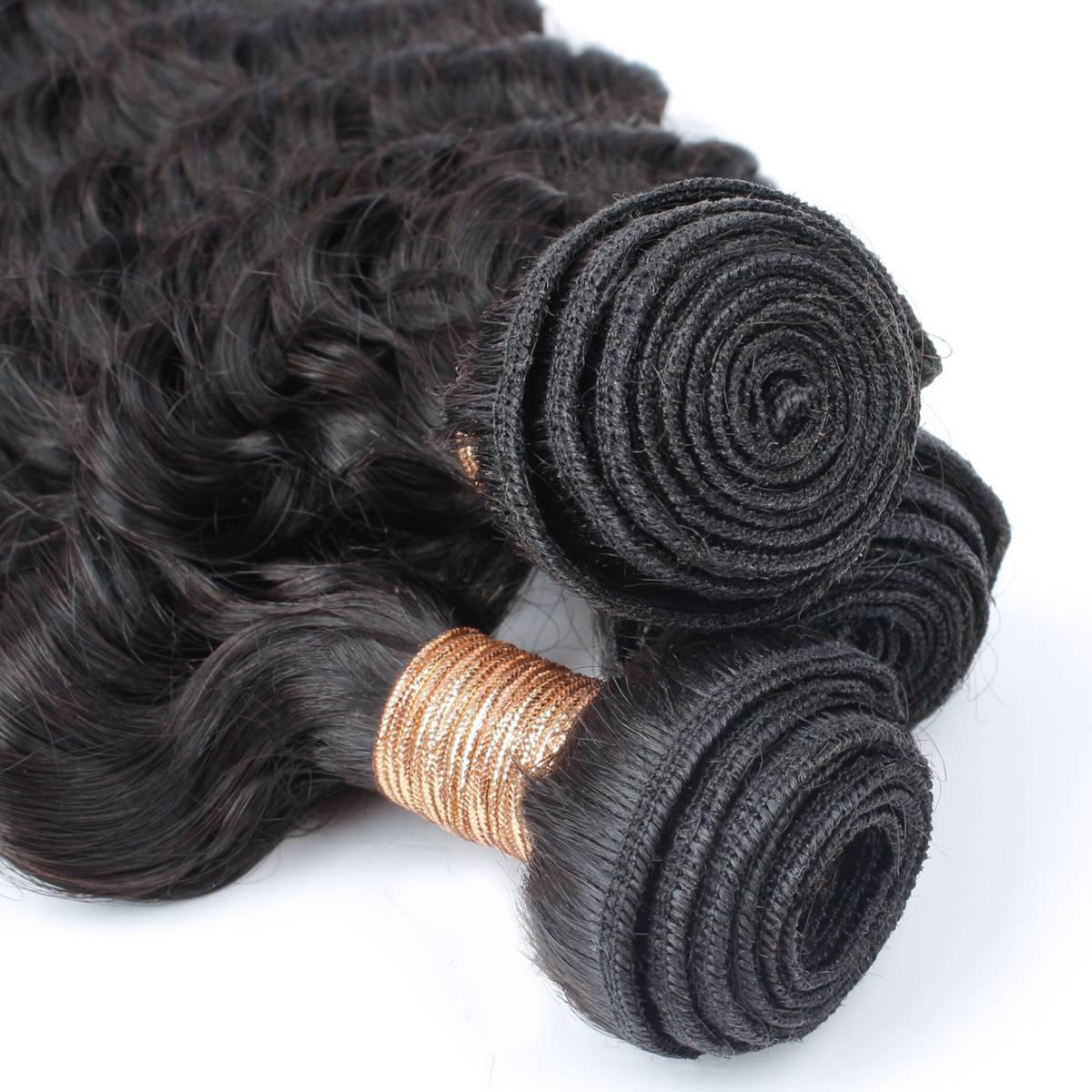 Deep Wave 100% Human Hair Bundles