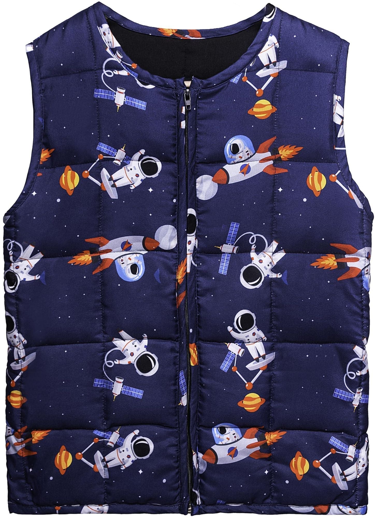 Weighted Vest for Kids Sensory M Size Ages 5 to 9 Adjustable Kids Weighted Vest with 2lb weight Breathable and Washable Compression Vest