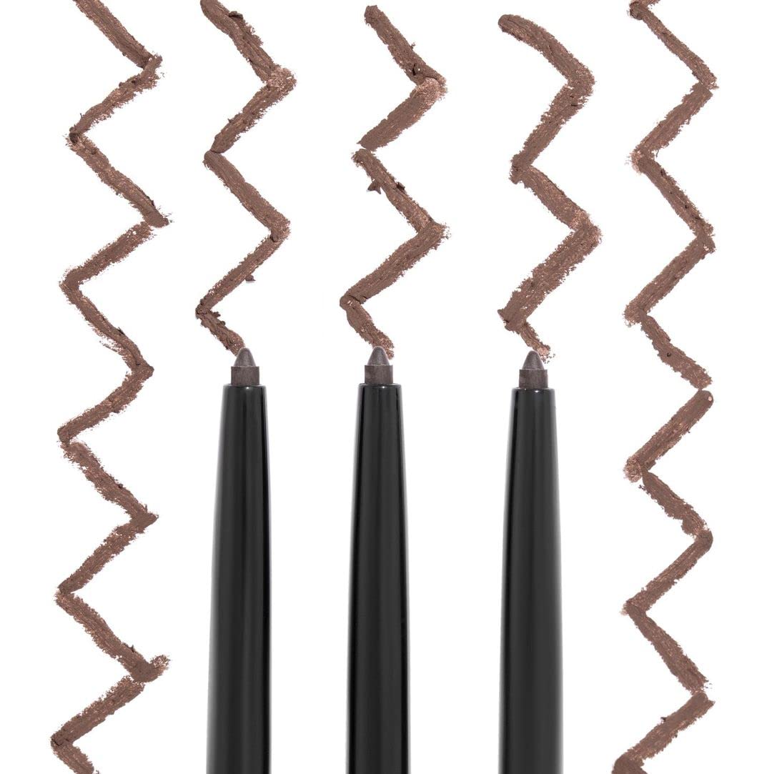 wet n wild Mega Last Breakup Proof Retractable Eyeliner - Waterproof 16-Hour Long-Lasting Wear, Cruelty-Free & Vegan - Blackest Black