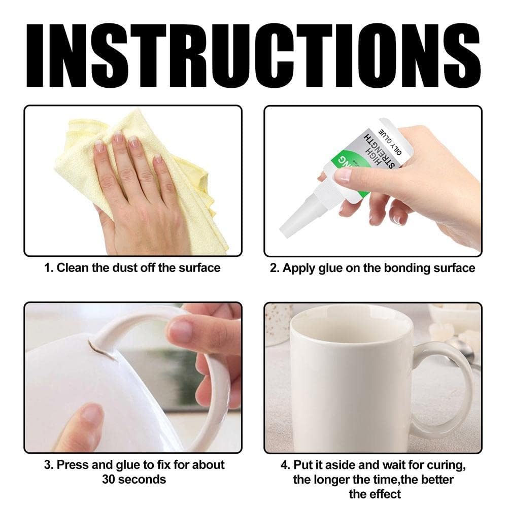 Whimsyard Glue, Oily Glue Mighty UniversalGlue, Beyond Draw Glues,Welding High- Strength OilyGlue - Super Glues,High Strength OilyGlue for Everything, Shoes, Metal, Plastic, Wood, Leather, Glass (2)