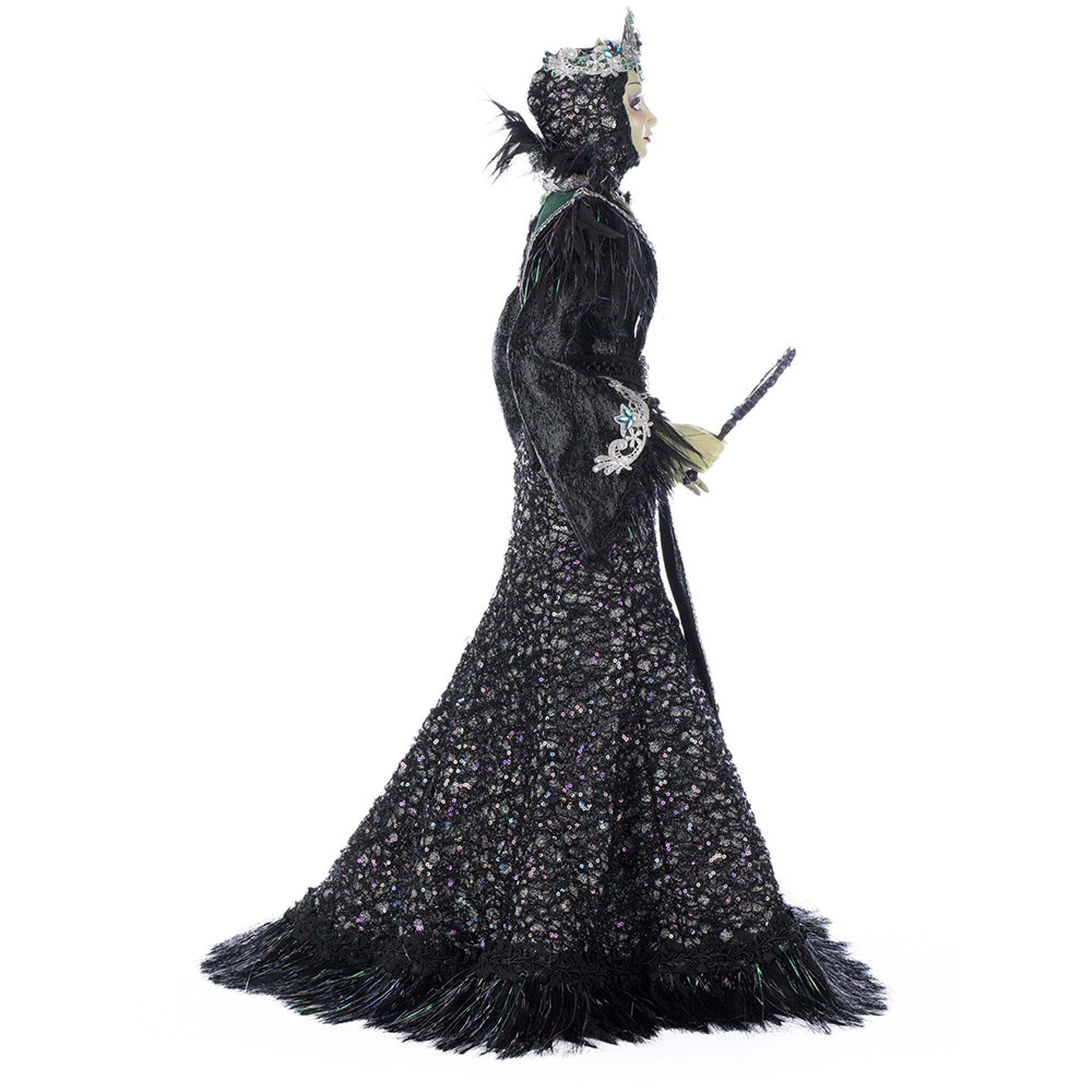 Wicked Queen Drusilla Doll by Katherine's Collection