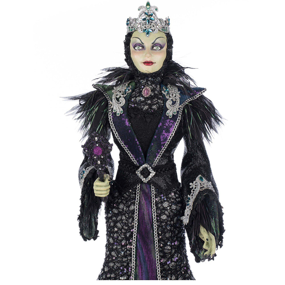 Wicked Queen Drusilla Doll by Katherine's Collection