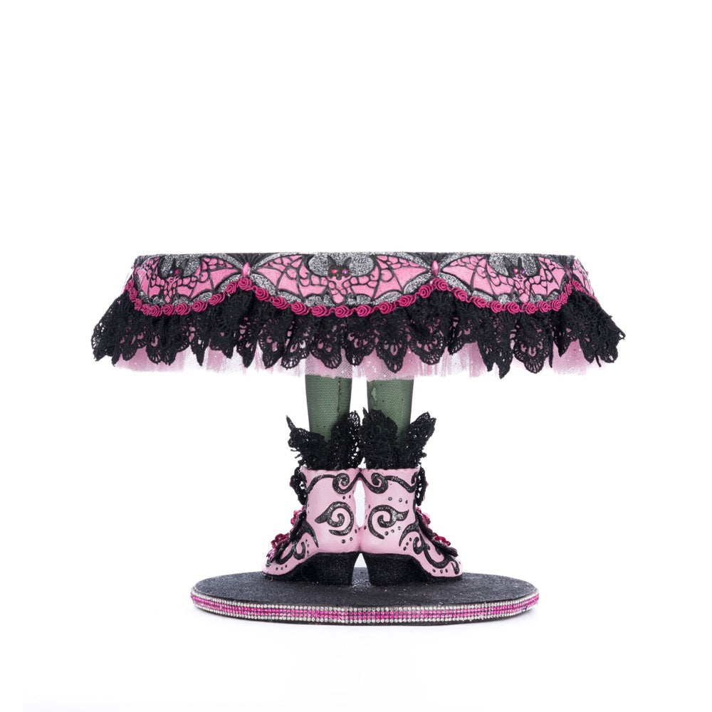 Witch Boots Cake Plate by Katherine's Collection