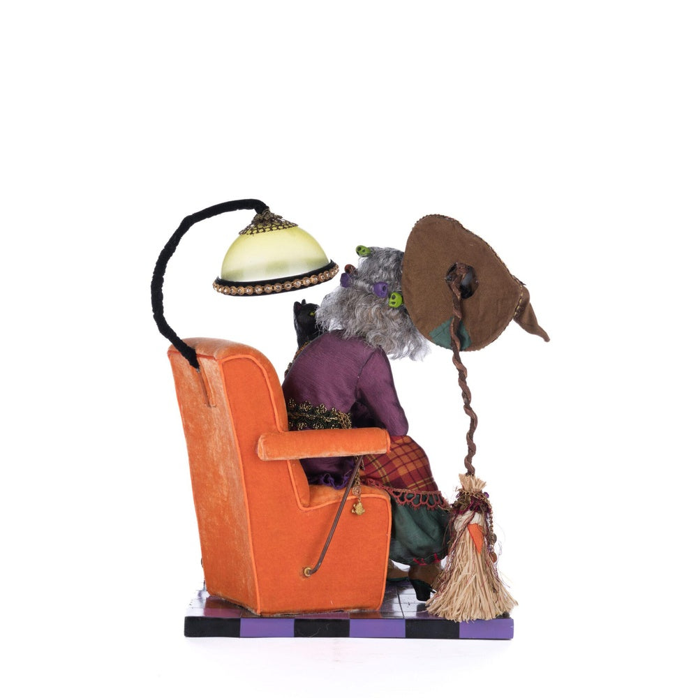 Witches At The Crescent Moon Salon and Spa by Katherine's Collection