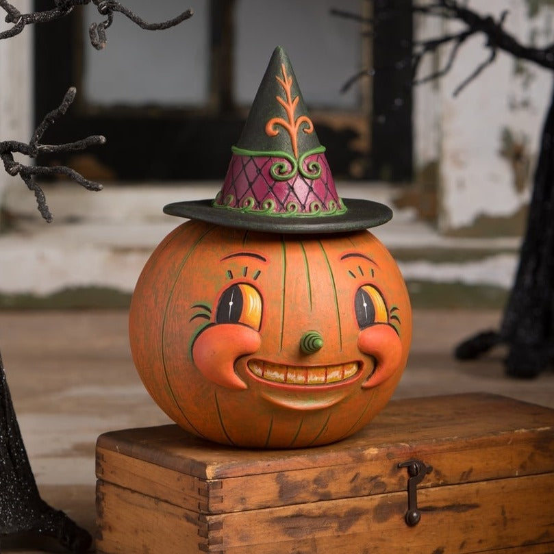 Witchy Orange-O-Weena by Johanna Parker for Bethany Lowe