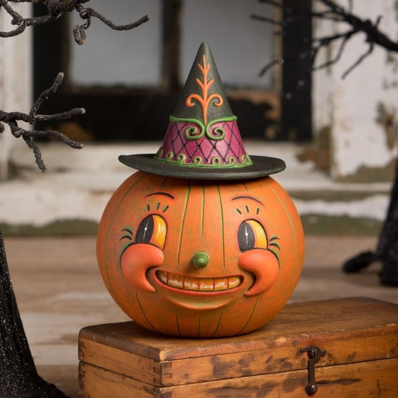 Witchy Orange-O-Weena by Johanna Parker for Bethany Lowe
