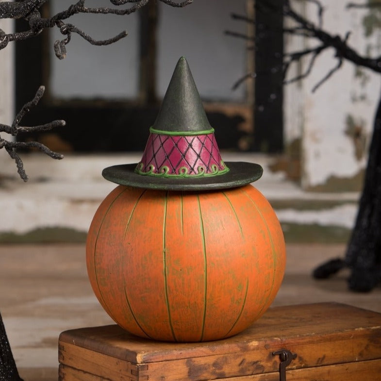 Witchy Orange-O-Weena by Johanna Parker for Bethany Lowe
