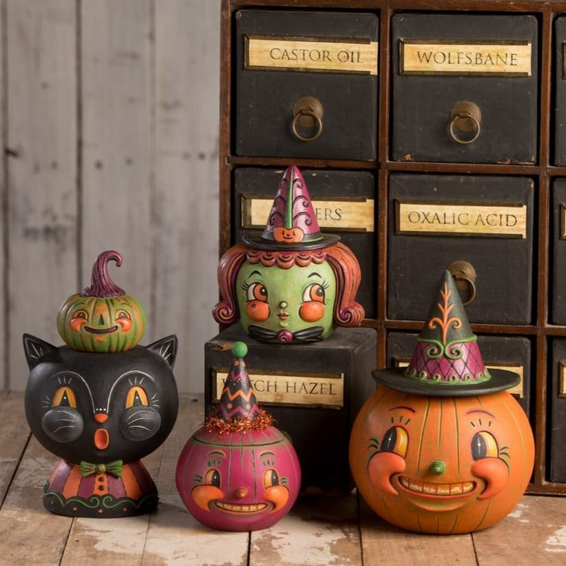 Witchy Orange-O-Weena by Johanna Parker for Bethany Lowe