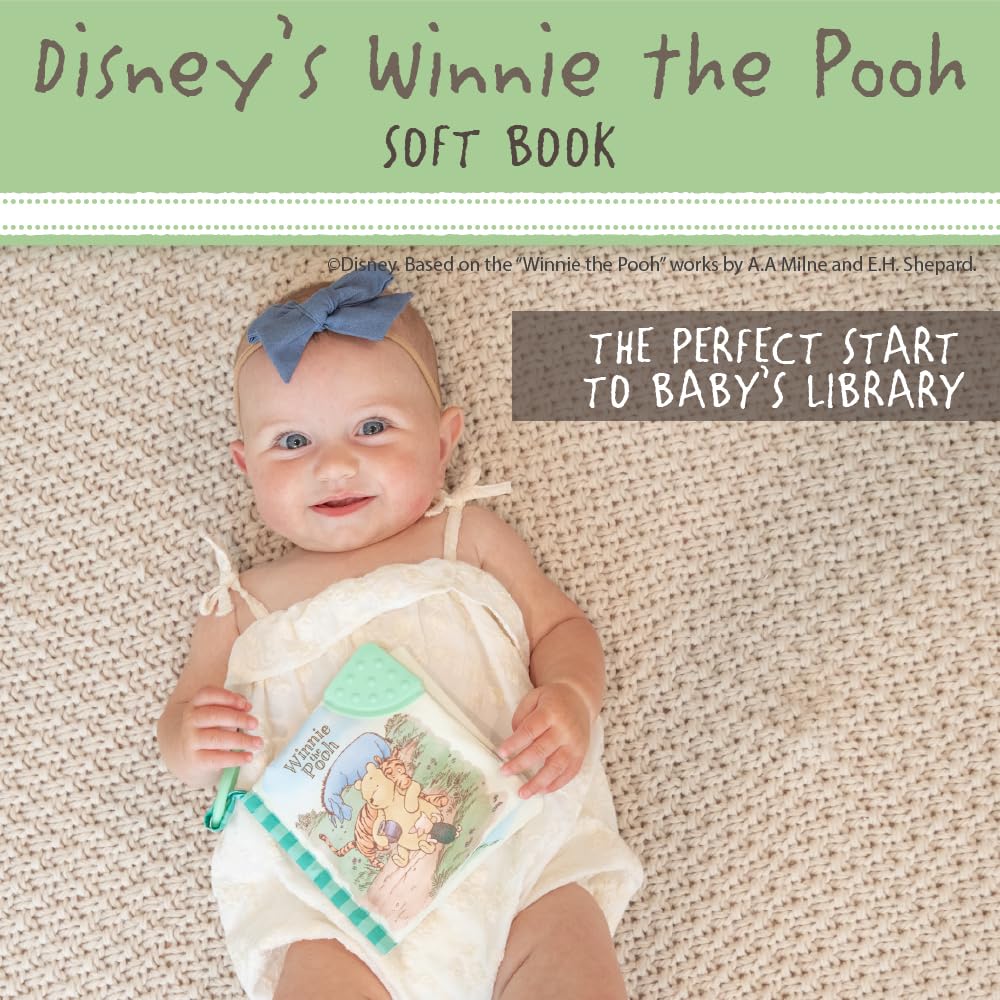 Disney-Classic Pooh Soft Book