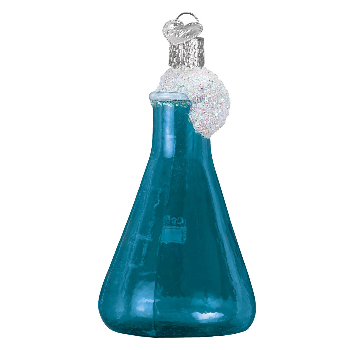 Science Beaker Glass Ornament