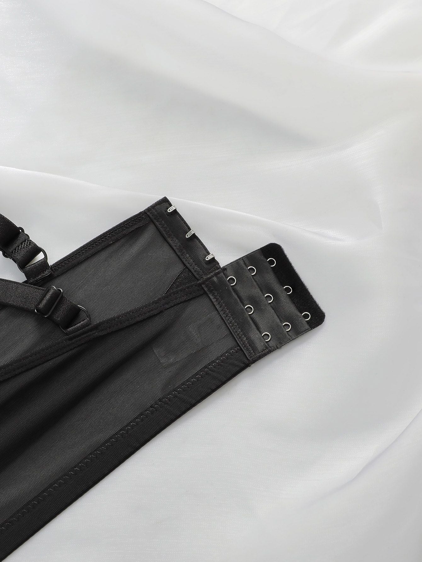 Women's Big Size Lace See-Through Bra - Comfortable and Breathable - Womenswear