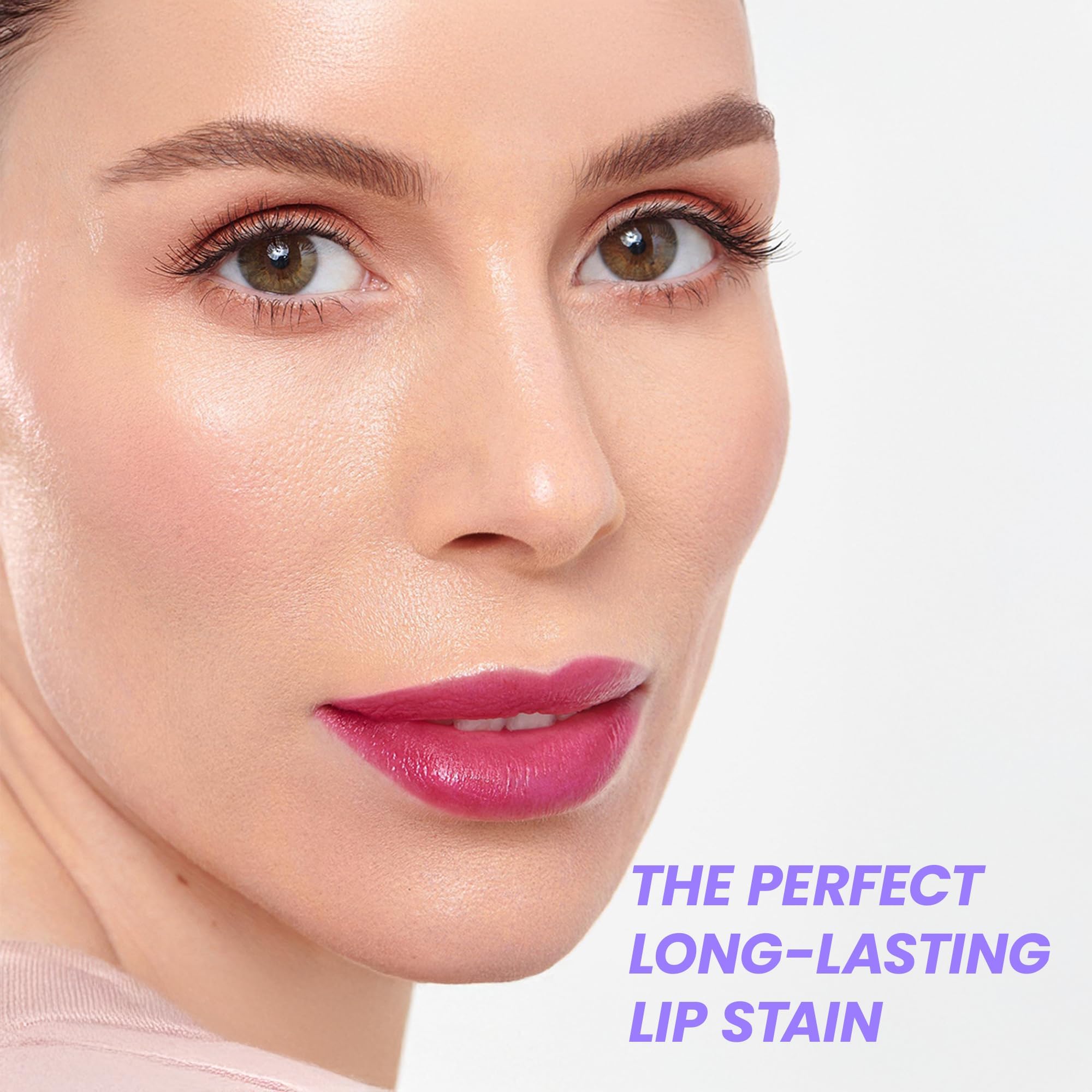 Wonderskin Wonder Blading All Day Lip Stain Peel Off Masque - Long Lasting, Waterproof and Transfer Proof Nude Lip Tint, Matte Finish Peel Off Lip Stain (Whimsical Masque)