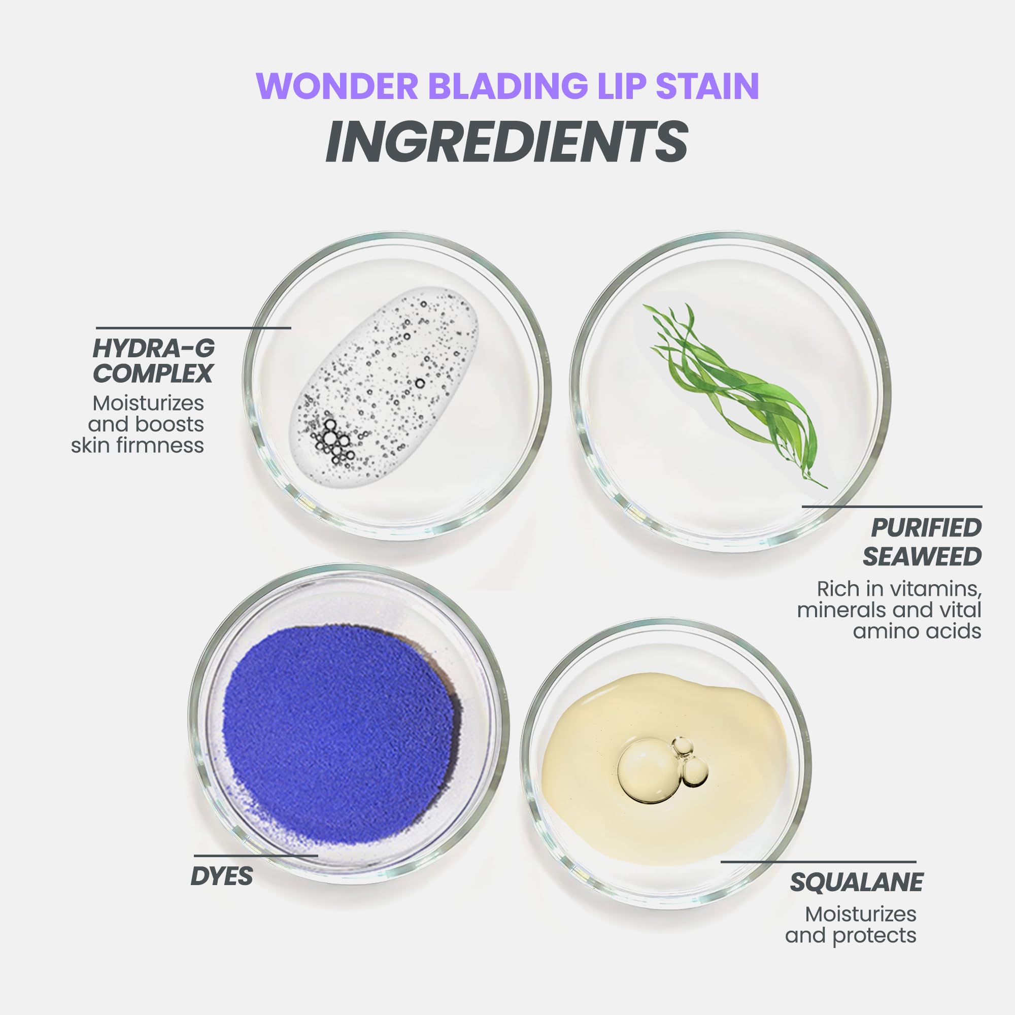 Wonderskin Wonder Blading All Day Lip Stain Peel Off Masque - Long Lasting, Waterproof and Transfer Proof Nude Lip Tint, Matte Finish Peel Off Lip Stain (Whimsical Masque)