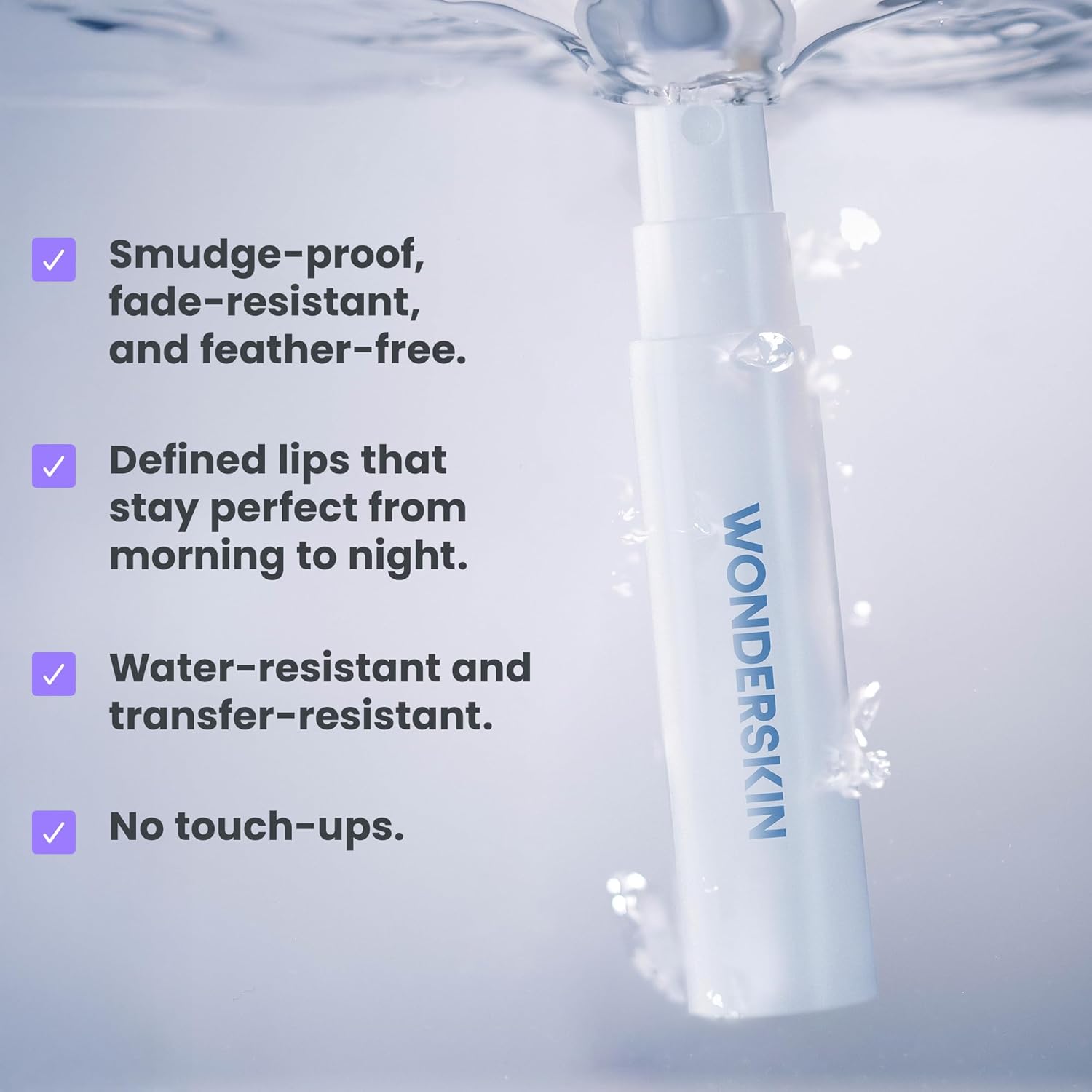 Wonderskin Wonder Blading Lip Stain Masque Activator