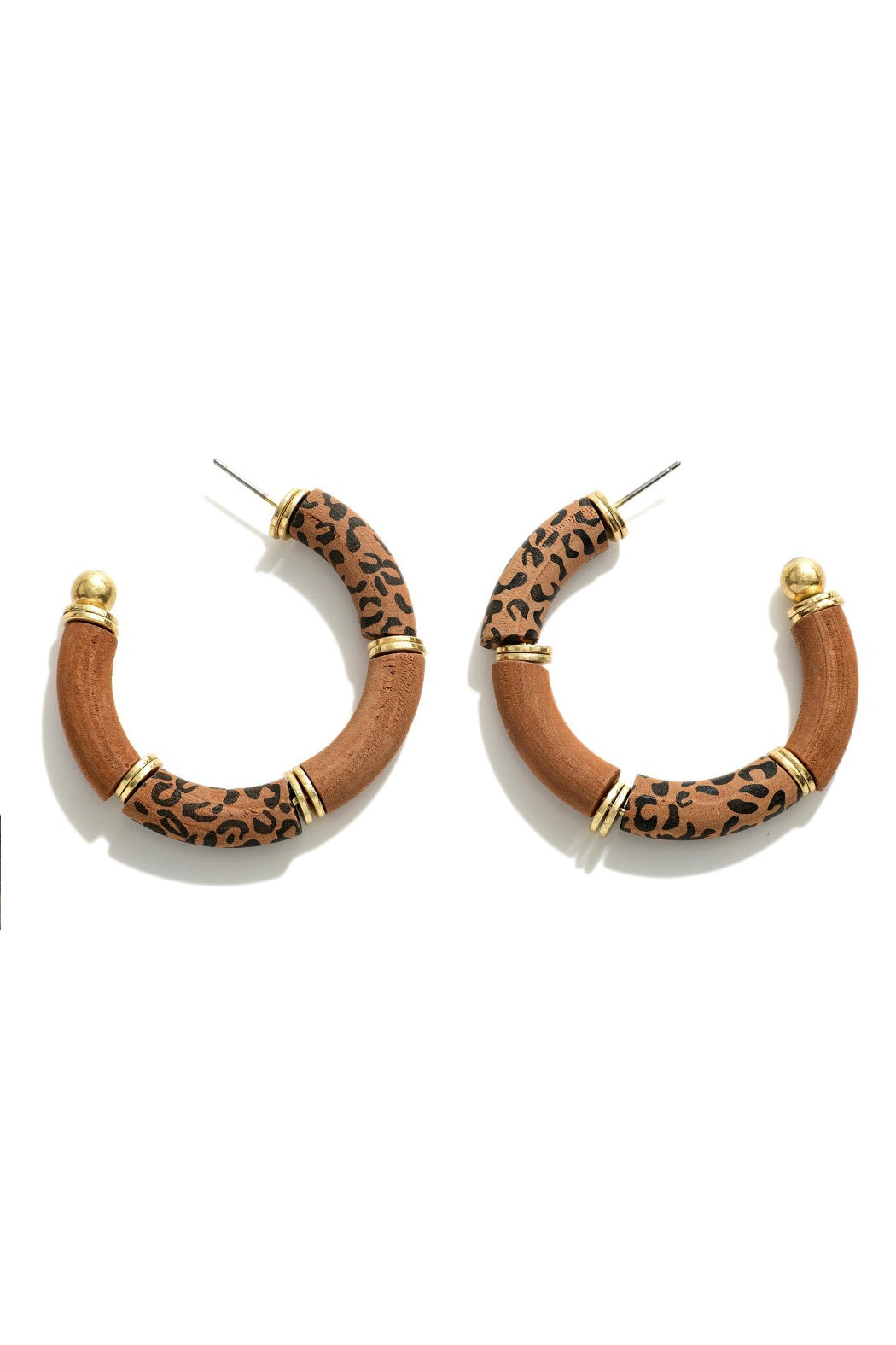 Cylinder Bead Hoops by Embellish Your Life